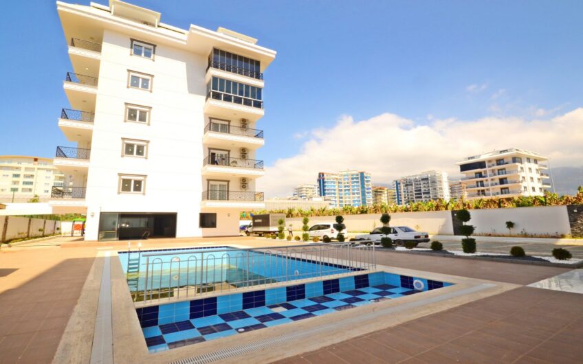 LUXURY 4 ROOM DUPLEX, 300 METERS FROM THE SEA IN KARGICAK, ALANYA