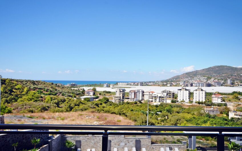 FURNISHED 1+1 APARTMENT FOR SALE IN DEMİRTAŞ, ALANYA