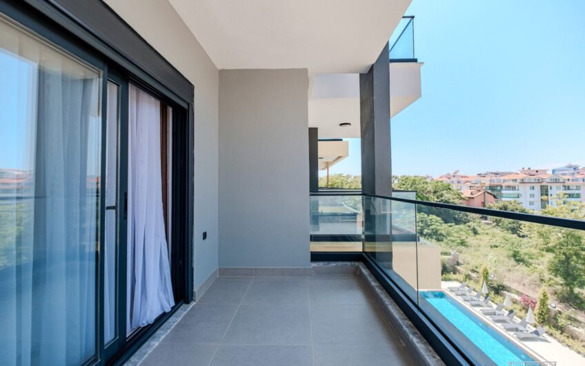 FULLY FURNISHED 3 ROOM APARTMENT FOR SALE IN KESTEL, ALANYA