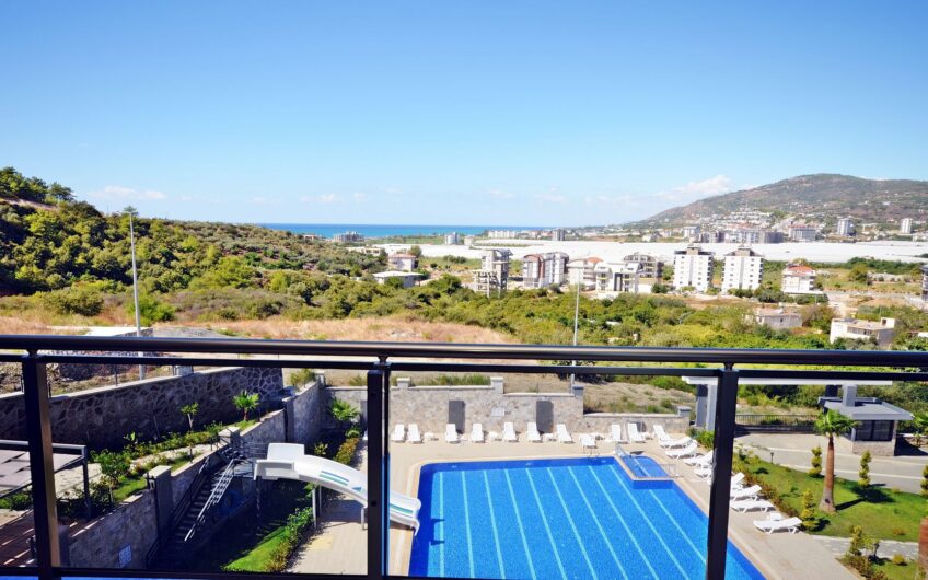 FURNISHED 1+1 APARTMENT FOR SALE IN DEMİRTAŞ, ALANYA