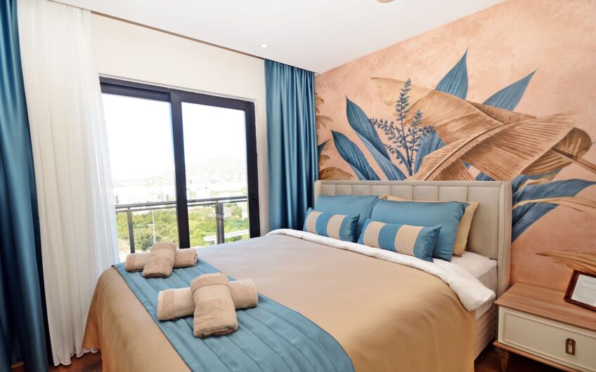 FURNISHED 1+1 APARTMENT FOR SALE IN DEMİRTAŞ, ALANYA