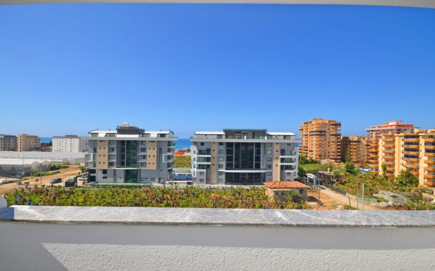 LUXURY 4 ROOM DUPLEX, 300 METERS FROM THE SEA IN KARGICAK, ALANYA