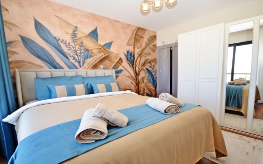 FURNISHED 1+1 APARTMENT FOR SALE IN DEMİRTAŞ, ALANYA
