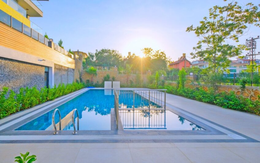 FULLY FURNISHED 3 ROOM APARTMENT FOR SALE IN KESTEL, ALANYA