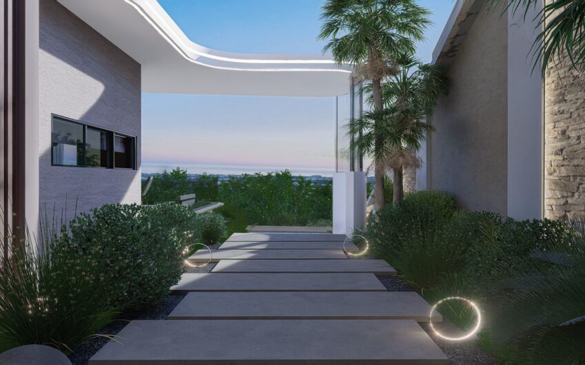 DETACHED VILLA WITH PANORAMIC SEA VIEWS IN KESTEL, ALANYA