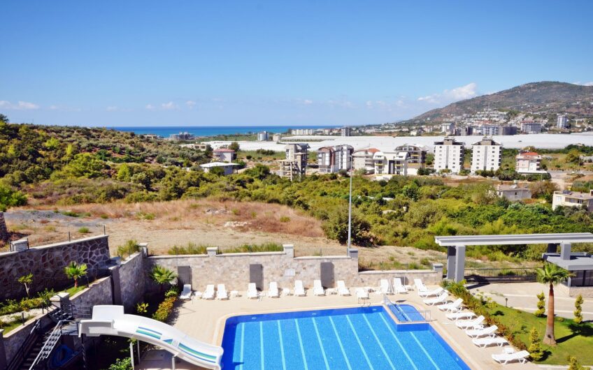 FURNISHED 1+1 APARTMENT FOR SALE IN DEMİRTAŞ, ALANYA