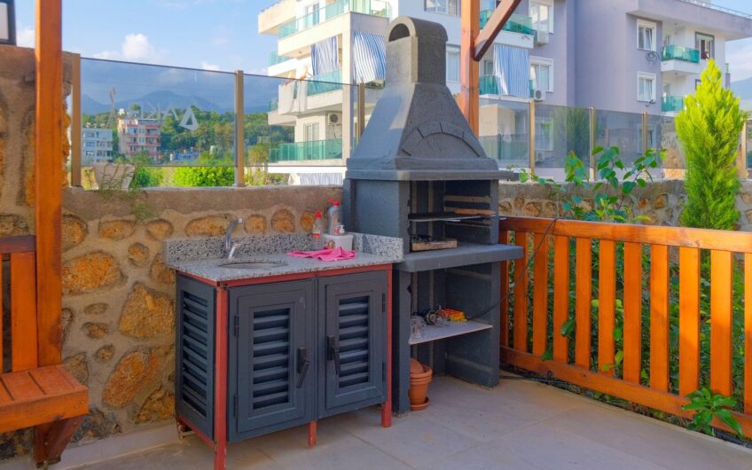 FULLY FURNISHED 3 ROOM APARTMENT FOR SALE IN KESTEL, ALANYA