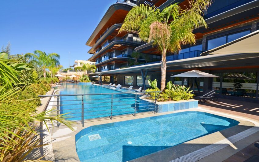 2+1 APARTMENT FOR SALE IN HASBAHCE, ALANYA