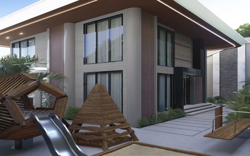 DETACHED VILLA WITH PANORAMIC SEA VIEWS IN KESTEL, ALANYA