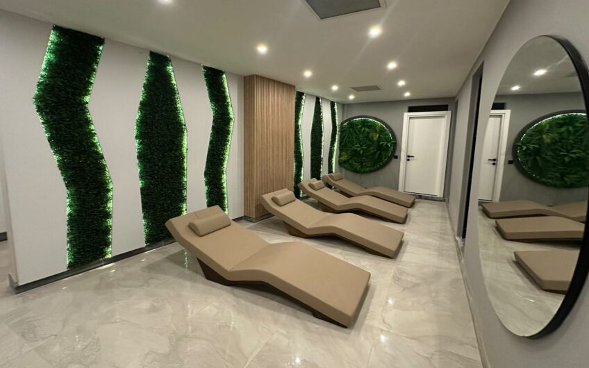 FURNISHED 1+1 APARTMENT FOR SALE IN DEMİRTAŞ, ALANYA