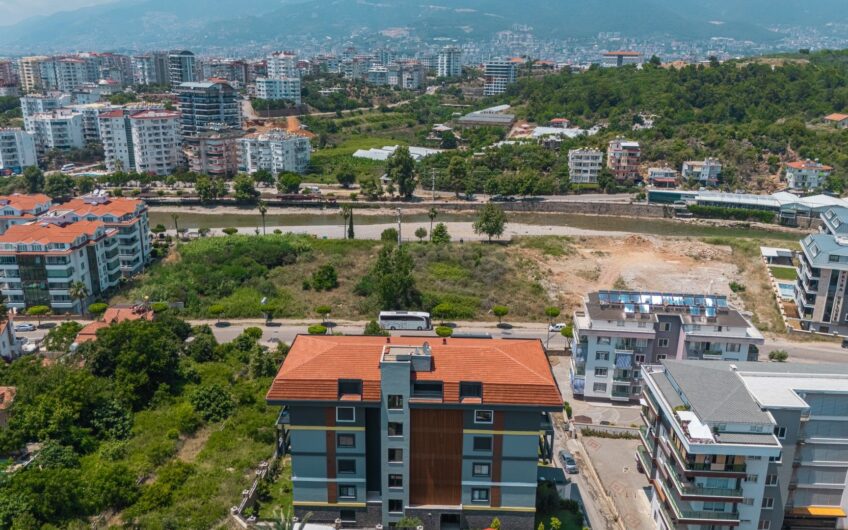 FULLY FURNISHED 3 ROOM APARTMENT FOR SALE IN KESTEL, ALANYA