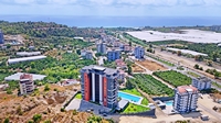 2+1 DUPLEX APARTMENT WITH A VIEW IN A BRAND-NEW BUILDING IN DEMİRTAŞ!