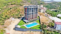 2+1 DUPLEX APARTMENT WITH A VIEW IN A BRAND-NEW BUILDING IN DEMİRTAŞ!